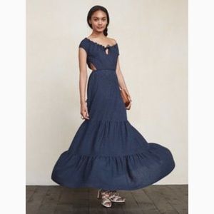 NWT reformation Viejo dress in Tunisia size small